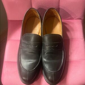 Allen Edmonds Black Leather Slip-Ons